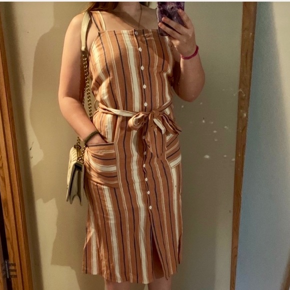 85% off NWT Lost and wonder striped dress - Picture 4 of 7